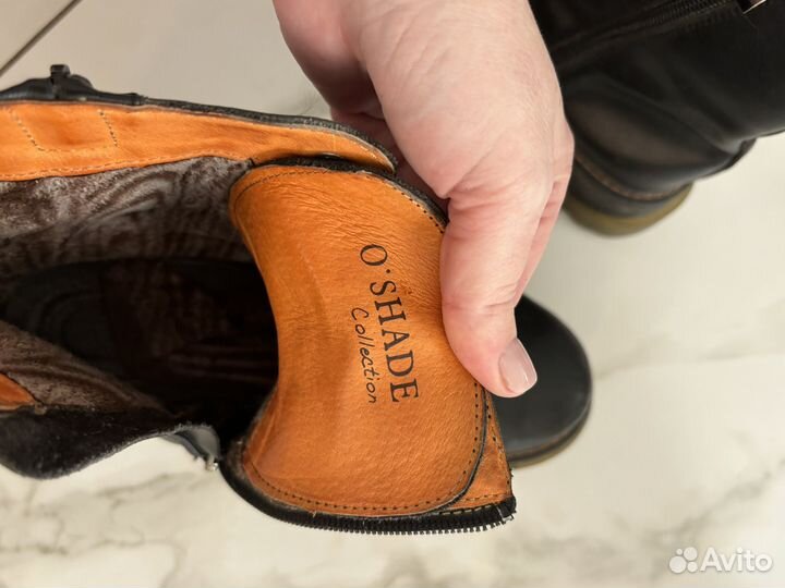 Ботинки женские 38