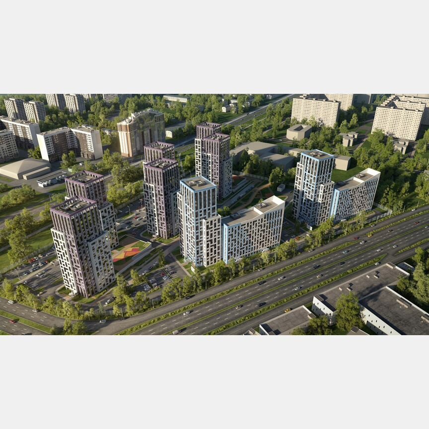 Квартира-студия, 28,3 м², 8/22 эт.