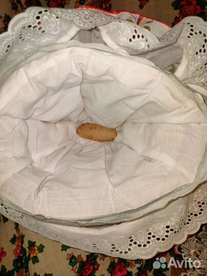 Кукла на чайник + расписной самовар