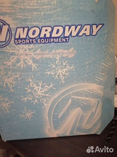 Коньки фигурные детские