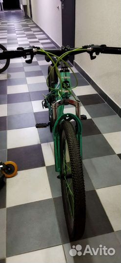 Велосипед подростковый get woker