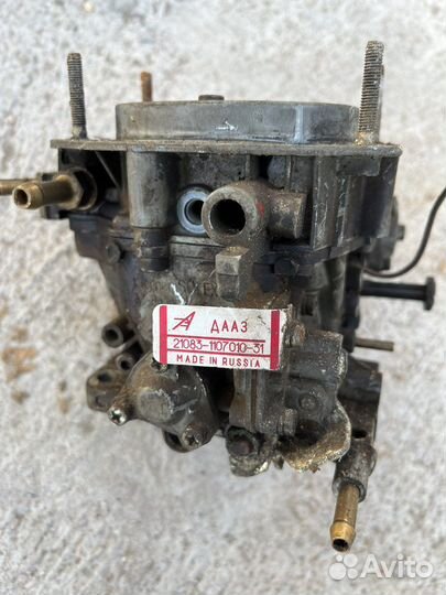 Карюраторы ваз