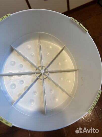 Подставка ступенька детская и коврик для купания