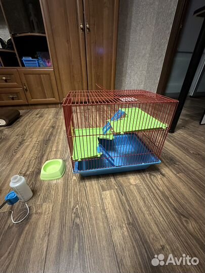 Клетка для грызунов средняя