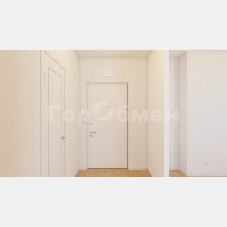 2-к. квартира, 29 м², 12/25 эт.