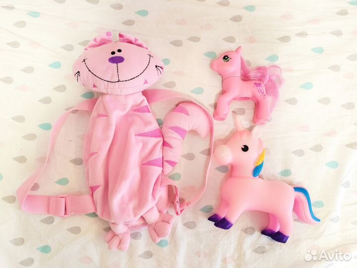 Рюкзак детский для девочки Кошка