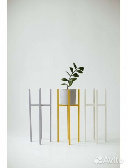 Подставка для цветов напольная