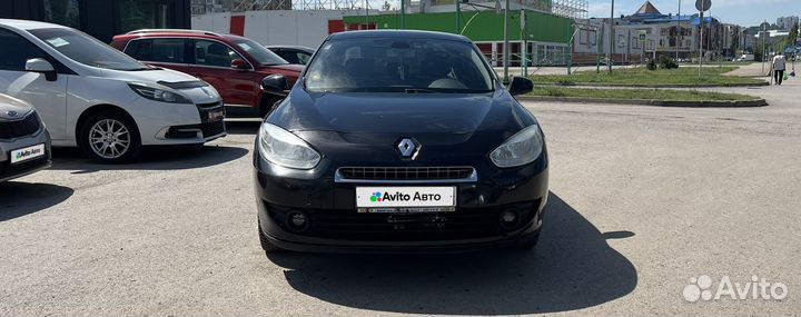 Renault Fluence 1.6 AT, 2011, 156 000 км