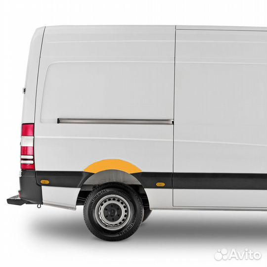 Ремонтные элементы кузова MB Sprinter 906