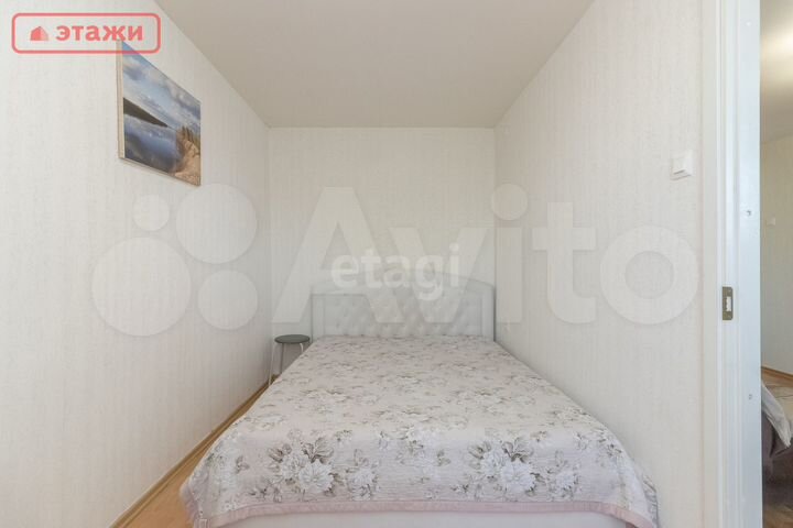 2-к. квартира, 41,6 м², 4/4 эт.