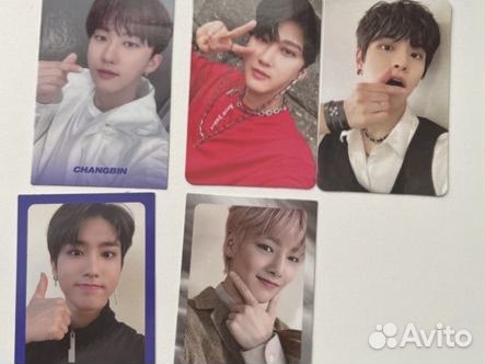 Карты stray kids