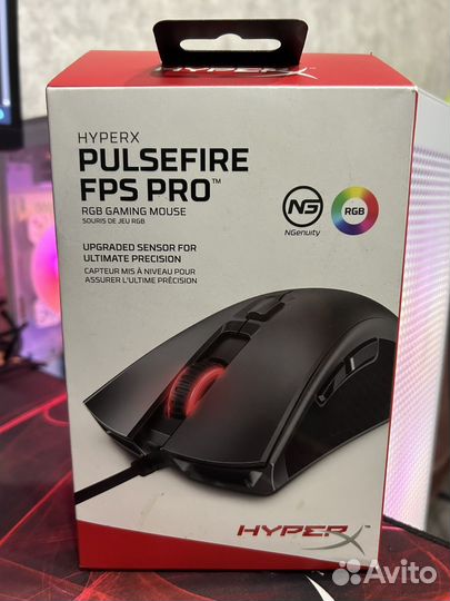 Мышка HyperX Pulsefire FPS PRO