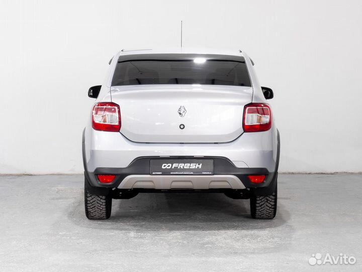 Renault Logan Stepway 1.6 AT, 2021, 43 561 км