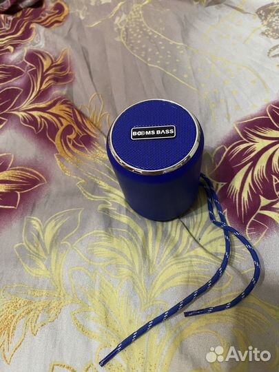 Блютуз колонка booms bass