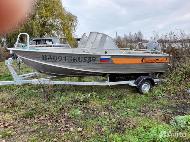 Катер из амг