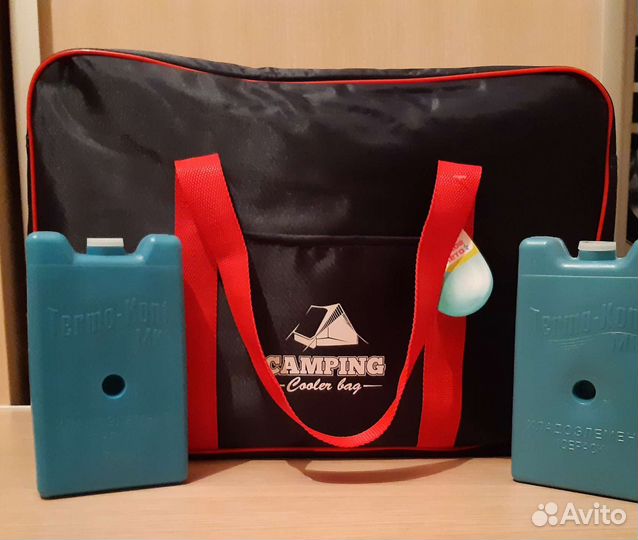 Новая термосумка (20л) и 2 элемента