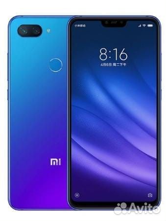 Телефон Xiaomi 8 lite
