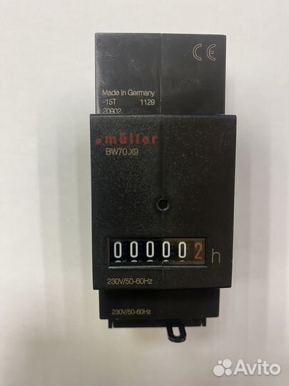 Контакторы chint, Тепловое реле. Счетчик часов