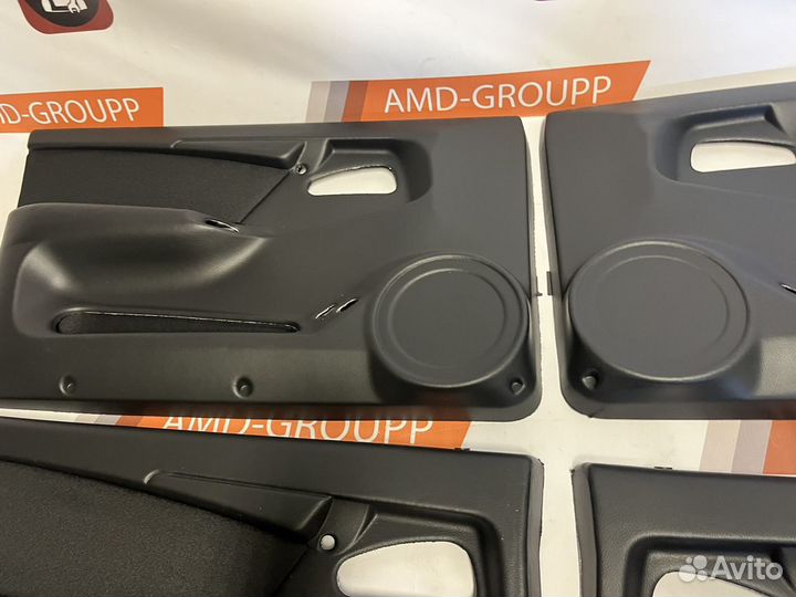 Дверные карты ваз 2114