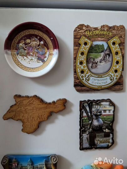 Магниты на холодильник