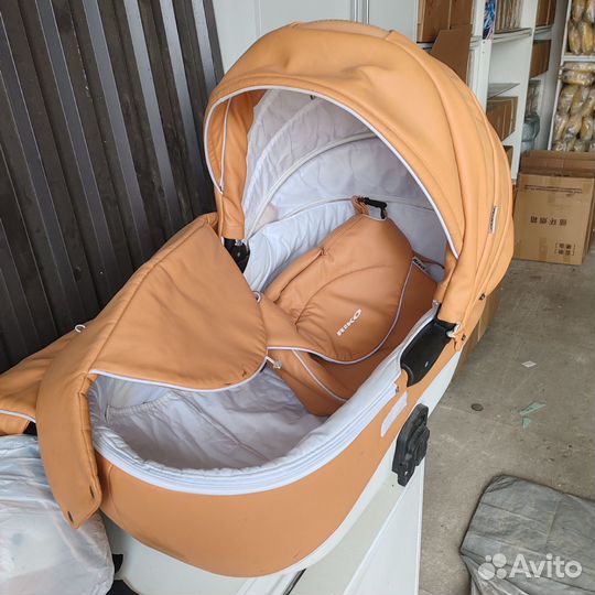 Коляска 2в1 Rico Brano Ecco