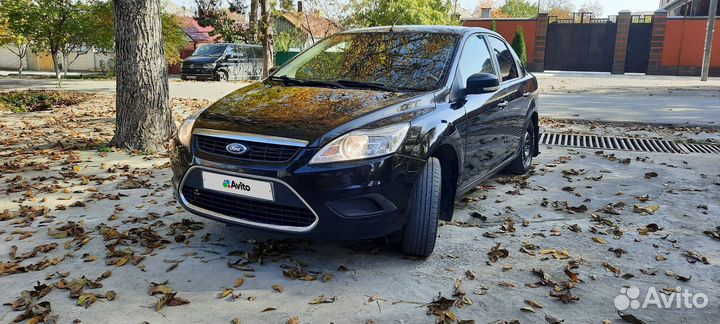 Ford Focus 1.6 МТ, 2008, 222 000 км