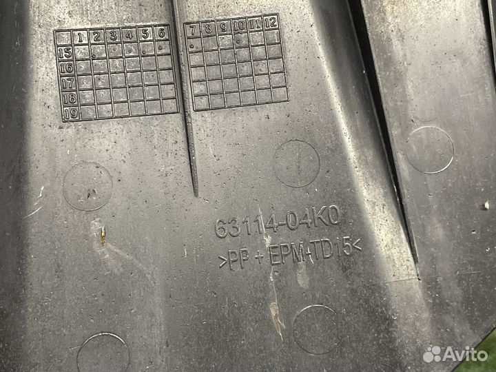 Хаггер Suzuki GSX-S 1000 L6 ABS