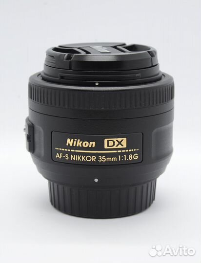Nikon 35mm f/1.8G AF-S DX Nikkor