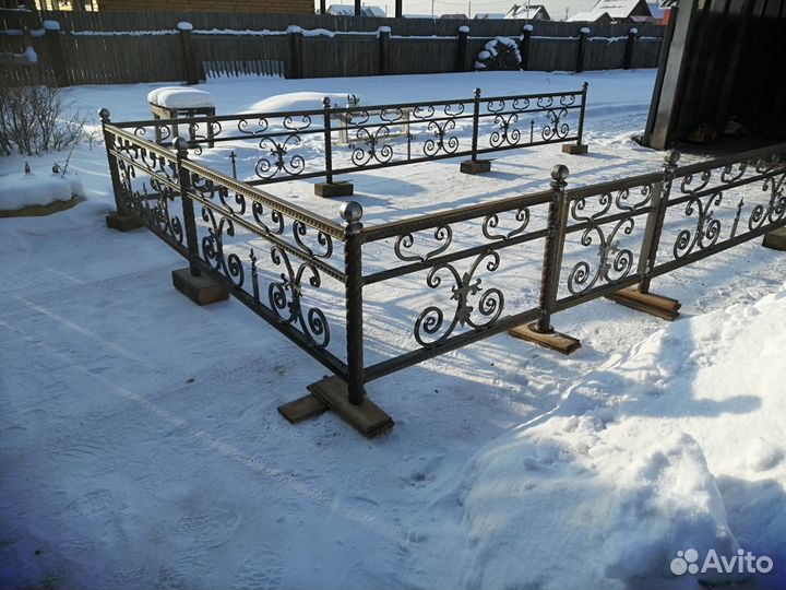 Ритуальная оградка