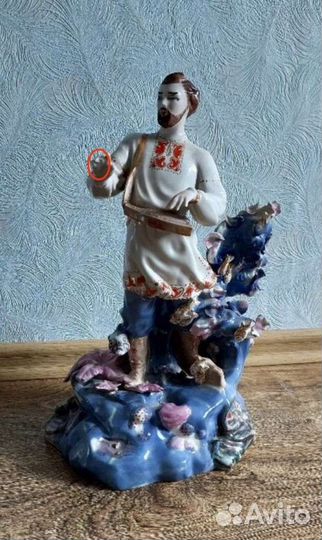 Статуэтка фарфор СССР