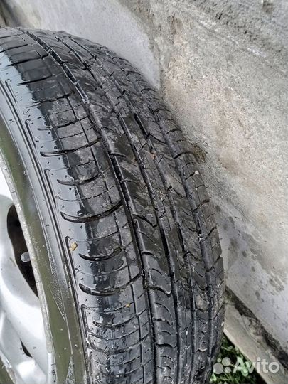 Колеса на литых дисках r15