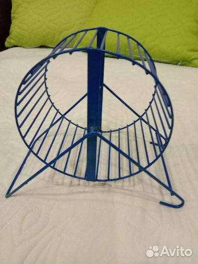 Колеса железные для домашних грызунов