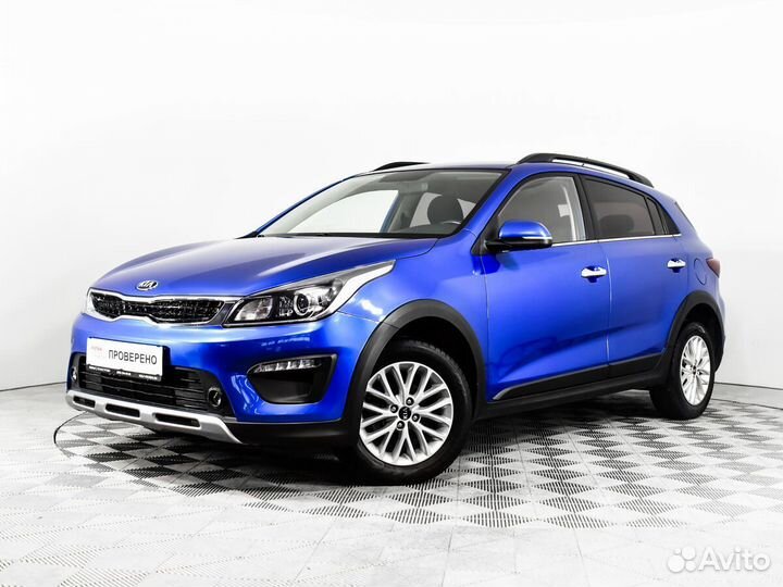 Kia Rio X-Line, 2019