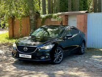 Mazda 6 2.0 AT, 2014, 115 000 км, с пробегом, цена 1 850 000 руб.