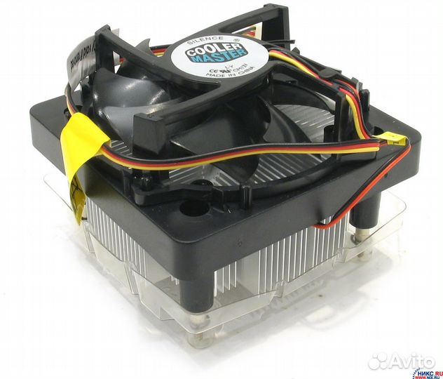 Кулеры и Вентиляторы корпусные