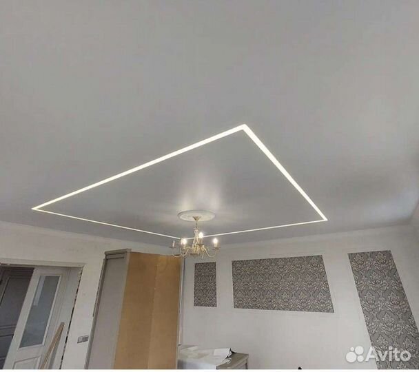 Натяжные потолки