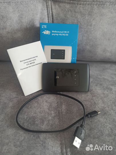 Мобильный 4G wi-fi роутер ZTE MF920