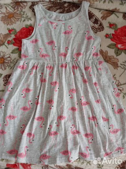 Вещи пакетом на девочку 110-116