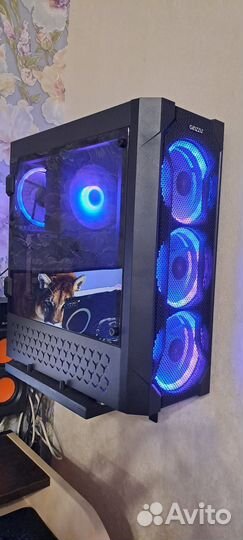 Игровой пк intel i5-12400/AMD RX6600 8GB/Моник/Саб