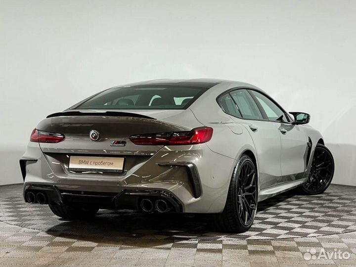 BMW M8 серия Gran Coupe 4.4 AT, 2022, 12 184 км