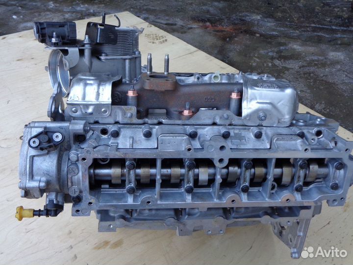 Peugeot partner B9 Двигатель 9H06 PSA 1.6 Дизель