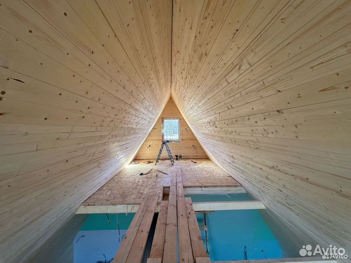 Имитация бруса сосна 16х135х2м 4м 5м 6м