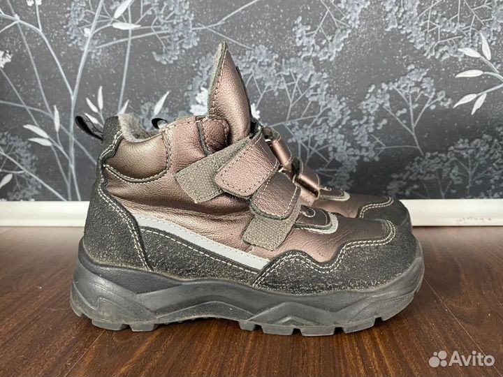 Ботинки демисезонные для девочки 29