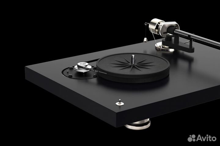 Pro-Ject debut PRO (Pick It Pro) Satin Black