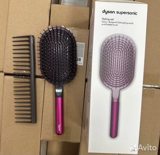 Набор расчесок dyson дайсон