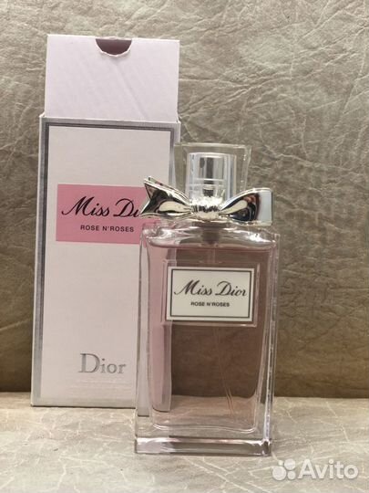 Туалетная вода Miss Dior rose n'rose 50 мл