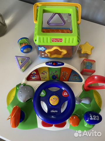 Музыкальный руль Chicco