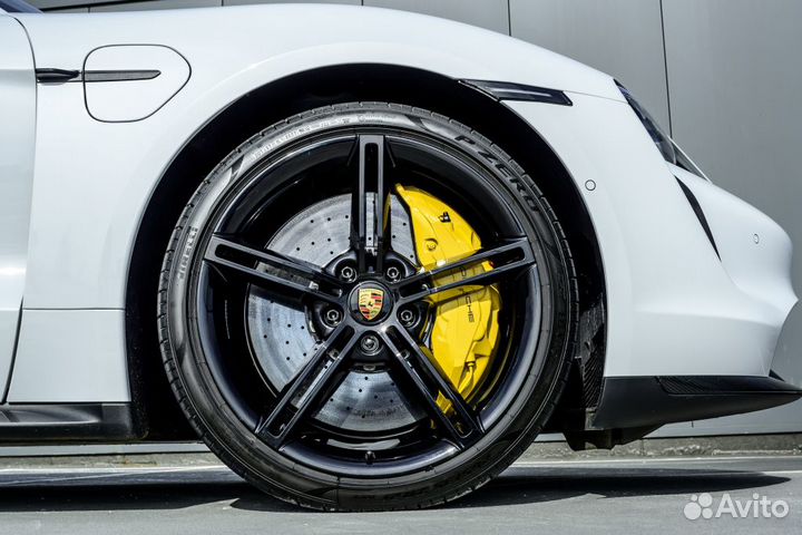 Кованые диски Porsche Taycan Turbo S R21 Black