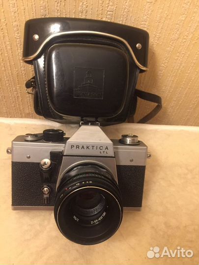 Пленочный фотоаппарат Praktika LTL Pentacon GDR