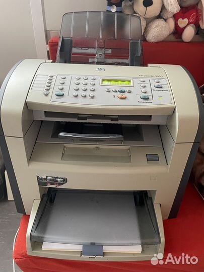 Принтер hp laserjet 3050 чб